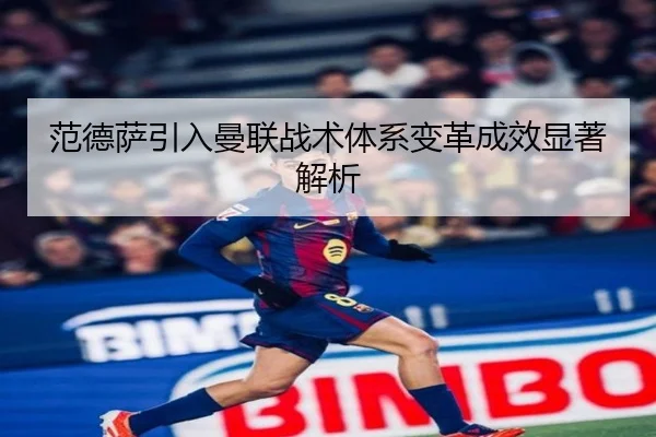 范德萨引入曼联战术体系变革成效显著解析