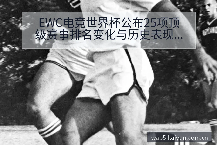 EWC电竞世界杯公布25项顶级赛事排名变化与历史表现深度 - 开云